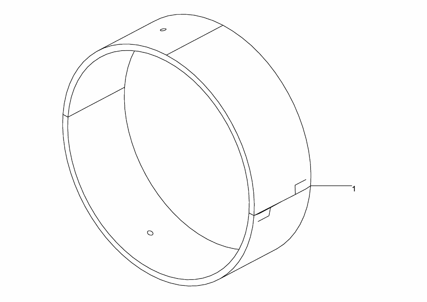 Exploded view of conrod bearing repair kits
