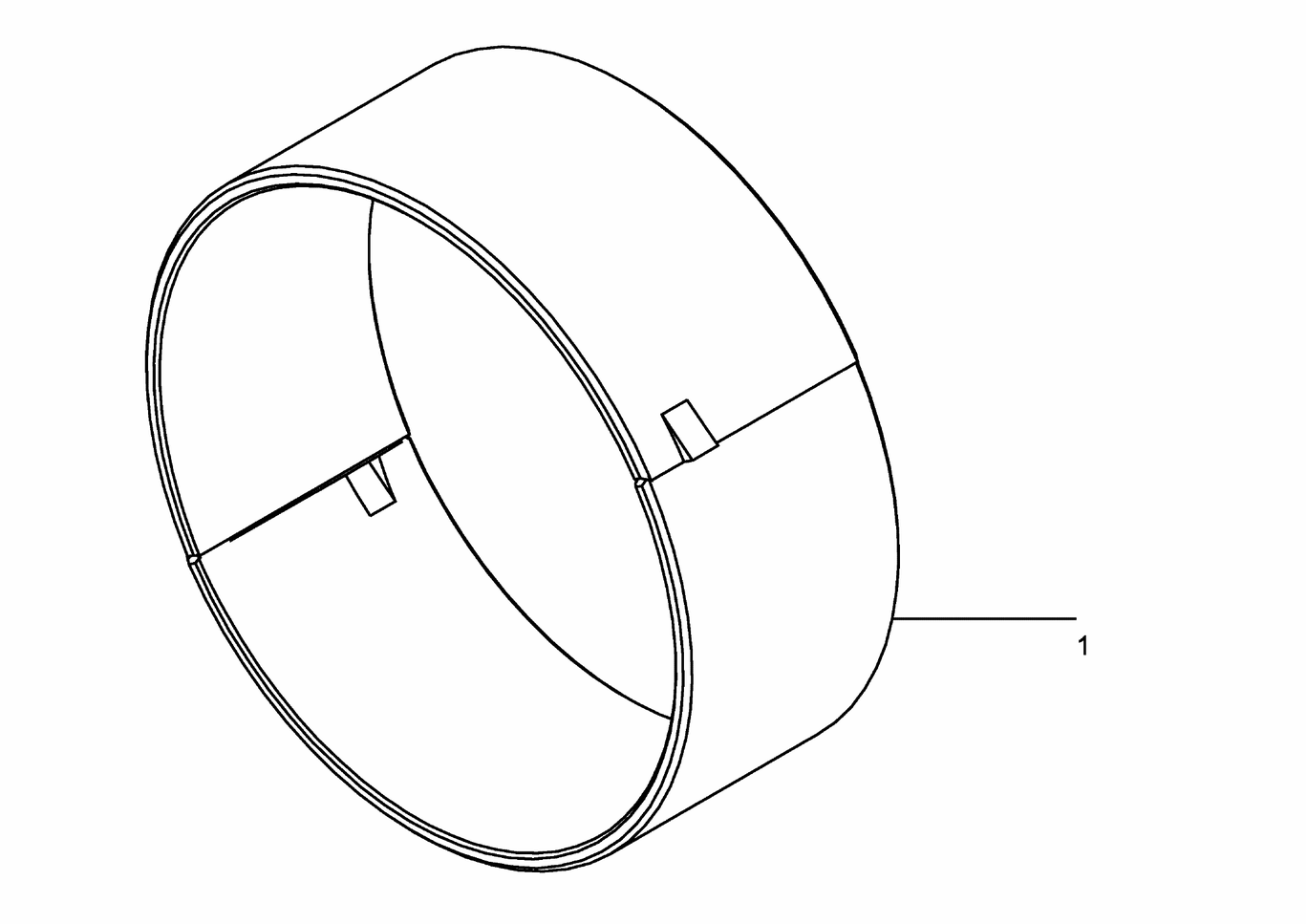Exploded view of conrod bearing repair kits