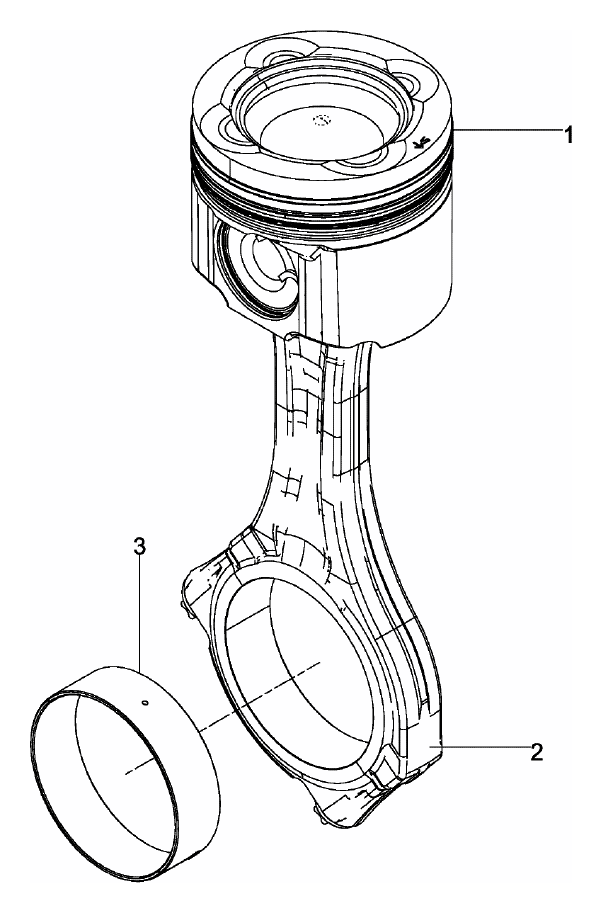 MAN piston 51.02500-6559 for D3872